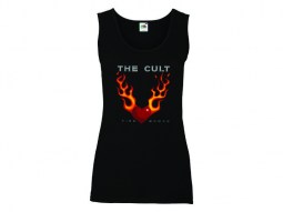 Camiseta The Cult - Fire Woman - tirantes mujer