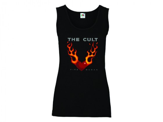 Camiseta The Cult - Fire Woman - tirantes mujer