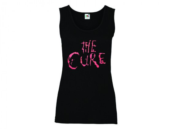 Camiseta The Cure - tirantes mujer