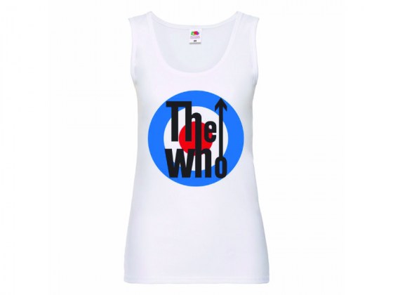 Who - camiseta tirantes mujer