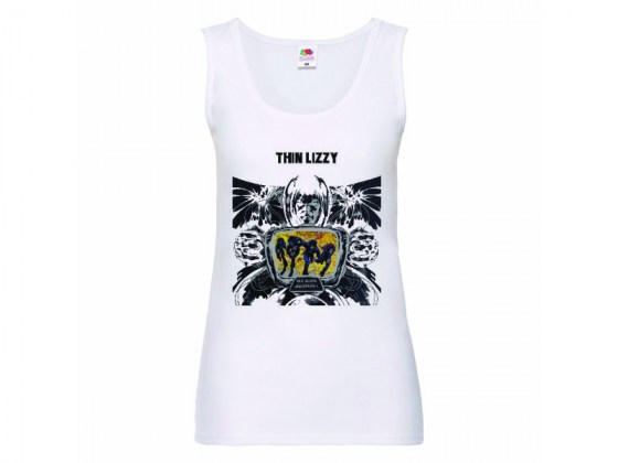 Camiseta Thin Lizz - Jailbreak - tirantes mujer