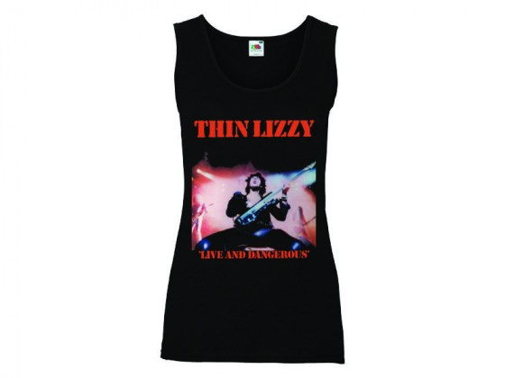 Thin Lizzy Live and Dangerous - camiseta tirantes mujer