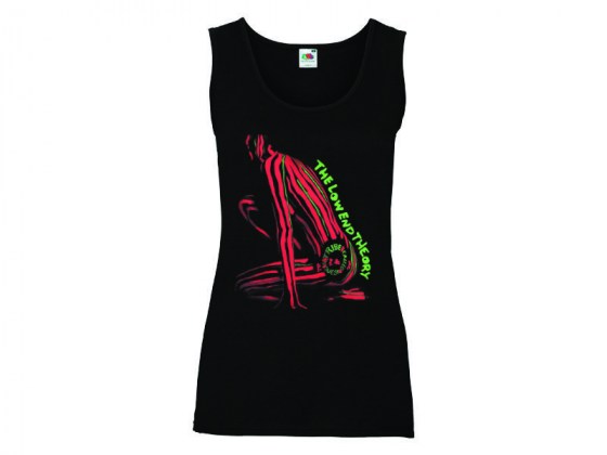 A Tribe Called Quest The Low End Theory - camiseta tirantes mujer