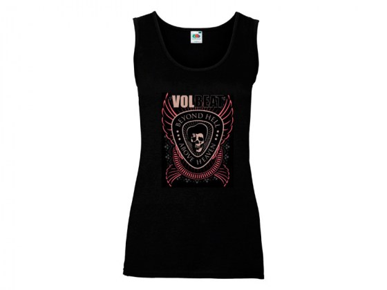 Camiseta tirantes Volbeat mujer