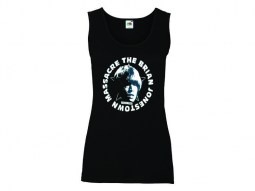 Ꭲhe Ᏼrian Ꭻonestown Ꮇassacre - camiseta tirantes mujer