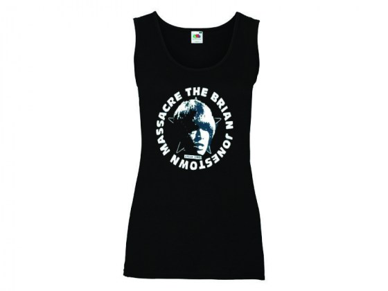 Ꭲhe Ᏼrian Ꭻonestown Ꮇassacre - camiseta tirantes mujer
