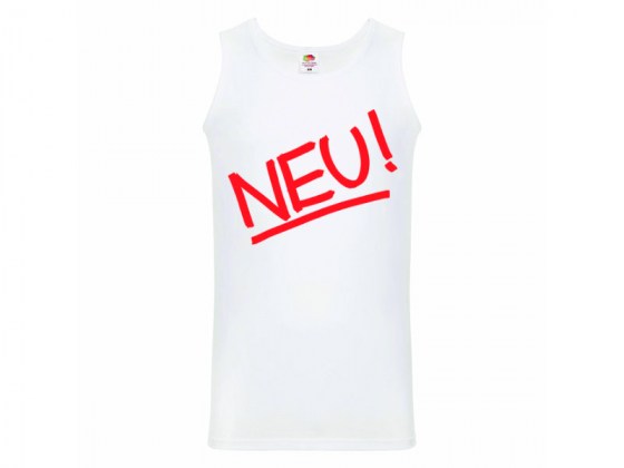 camiseta tirantes Neu!