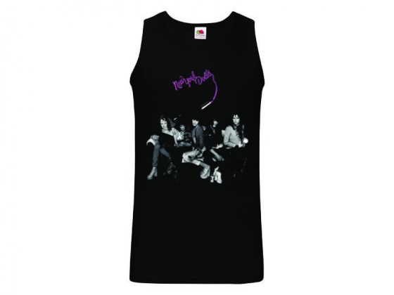 camiseta tirantes New York Dolls