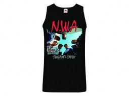 camiseta tirantes NWA - Straight Outta Compton