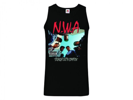 camiseta tirantes NWA - Straight Outta Compton