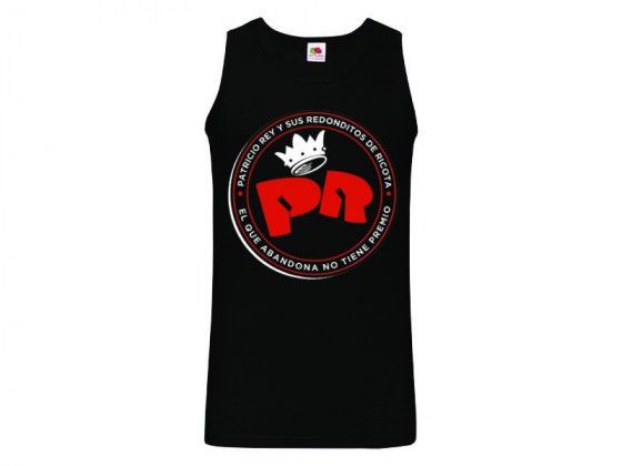 camiseta tirantes Patricio Rey y sus Redonditos de Ricota