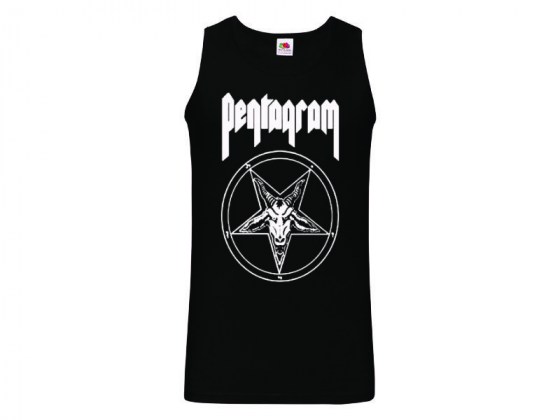 camiseta tirantes Pentagram - Relentless