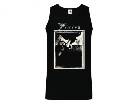 camiseta tirantes Pixies Surfer Rosa
