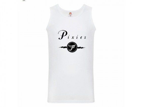 Camiseta Pixies - tirantes
