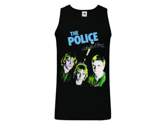 Police Outlandos d'Amour  - camiseta tirantes