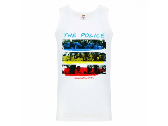 Police - Synchronicity  - camiseta tirantes