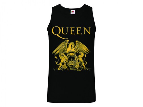 camiseta tirantes Queen logo