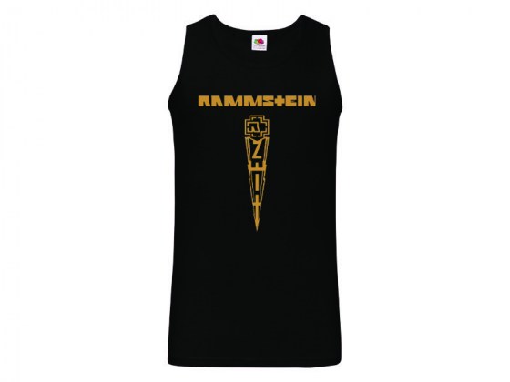 Camiseta Rammstein Zeith - tirantes