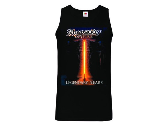 Camiseta Rhapsody of Fire - Leyendary Years - tirantes