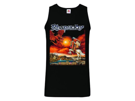 Camiseta Rhapsody of Fire - Legendary Tales - tirantes