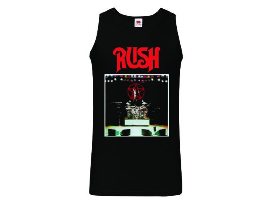 camiseta tirantes Rush - All the World's a Stage