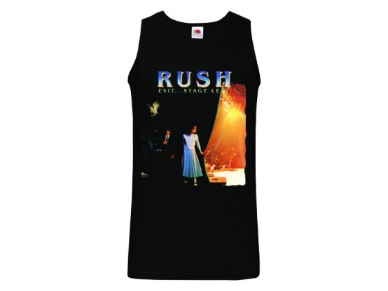camiseta tirantes Rush - Exit Stage Left