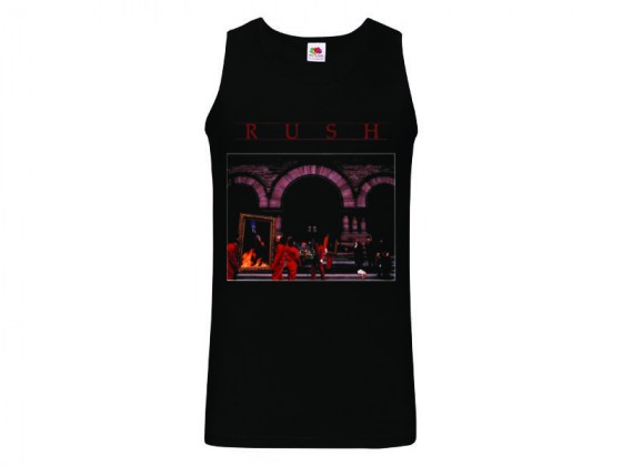 camiseta tirantes Rush Moving