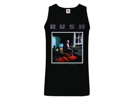 camiseta tirantes Rush - Power Windows