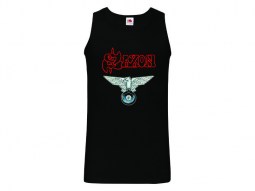 Camiseta Saxon Wheels of Steel -  tirantes hombre