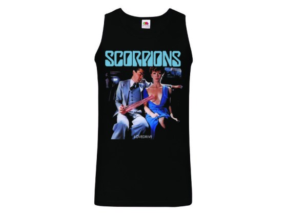 Camiseta Scorpions - lovedrive - tirantes