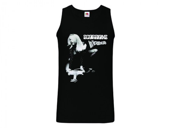 Camiseta tirantes Scorpions - In trance