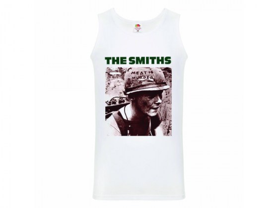 Smiths - Meat is Murder  - camiseta tirantes