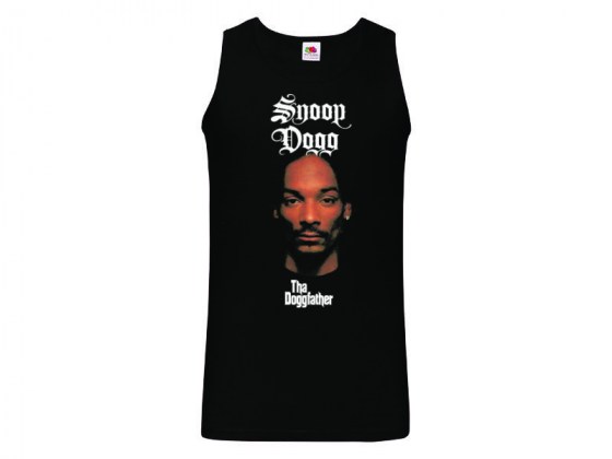 camiseta tirantes Snoop Dogg - Tha Doggfather