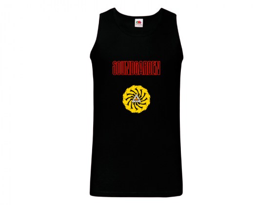 Camiseta tirantes Soundgarden - Badmotorfinger