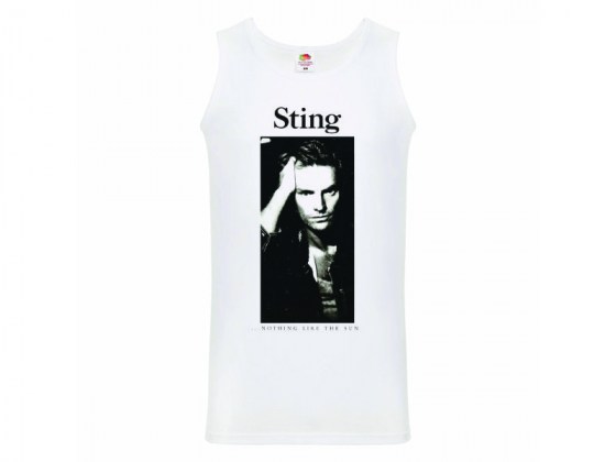 Sting - Nothing Like the Sun  - camiseta tirantes