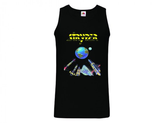 Camiseta tirantes Stryper - The Yellow And Black Attack
