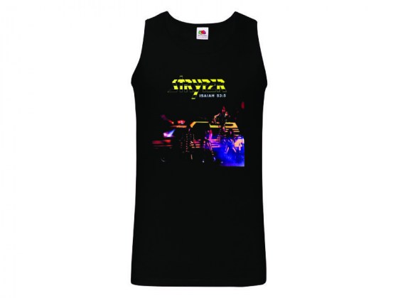 Camiseta tirantes Stryper - Isaiah 53 5