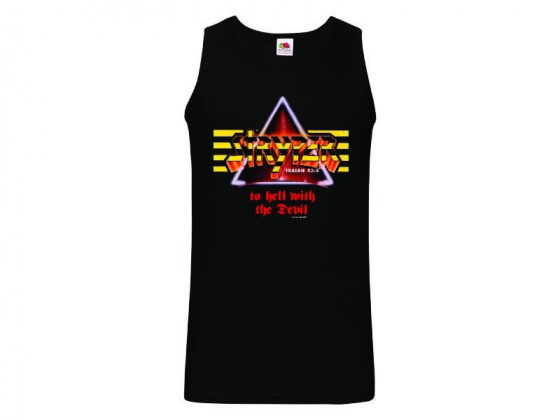 Camiseta Stryper - To Hell with the Devil - tirantes hombre