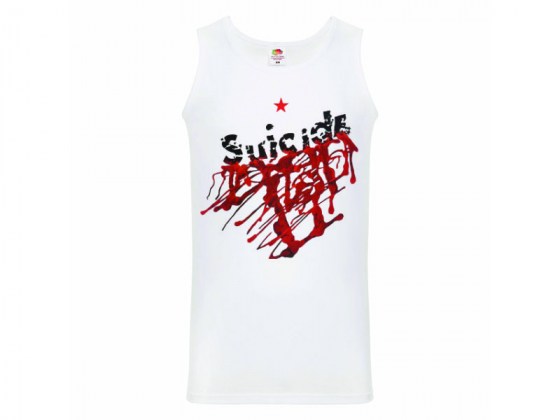 camiseta tirantes Suicide 