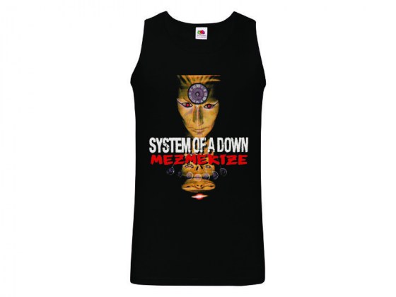 System of a Down - Mezmerize  - camiseta  tirantes