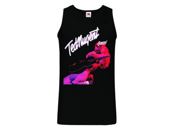 camiseta tirantes Ted Nugent - Gonzo