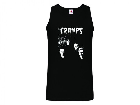 Camiseta The Cramps - tirantes hombre