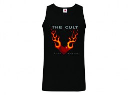 Camiseta The Cult - Fire Woman - tirantes hombre