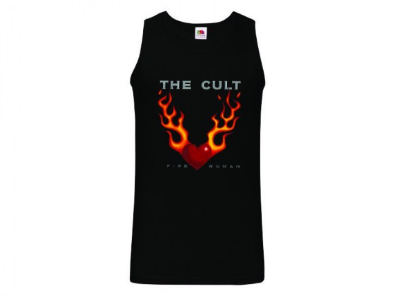 Camiseta The Cult - Fire Woman - tirantes hombre