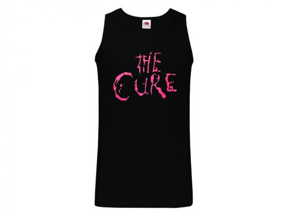 Camiseta The Cure - tirantes hombre