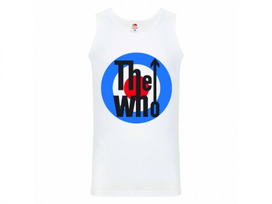 Who - camiseta tirantes