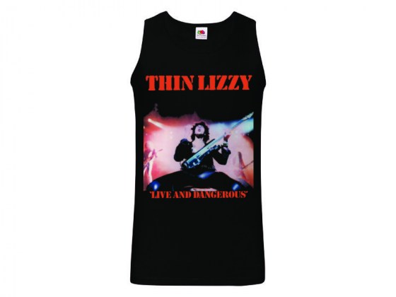 Thin Lizzy Live and Dangerous - camiseta tirantes
