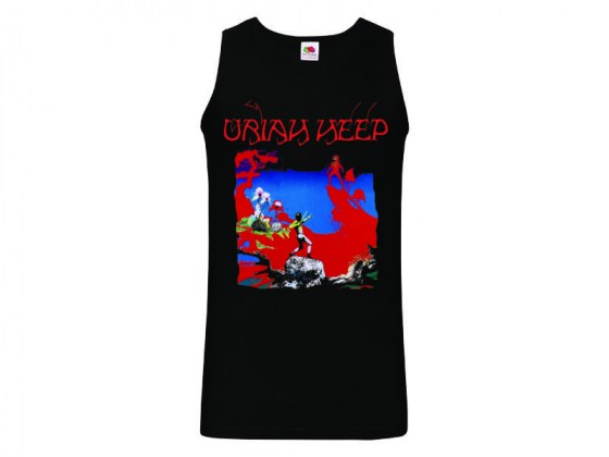 camiseta tirantes Uriah Heep -The Magician's Birthday