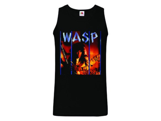 Camiseta WASP - Inside the Electric Circus - tirantes