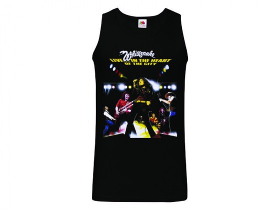 Whitesnake - Live in the Heart of the City - camiseta tirantes